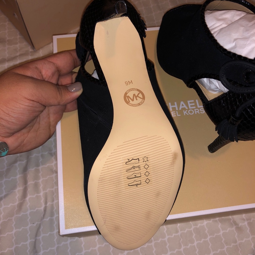 Michael kors Jennings mid bootie - Picture 3 of 6